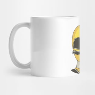 Yellow Samurai Ranger Mug